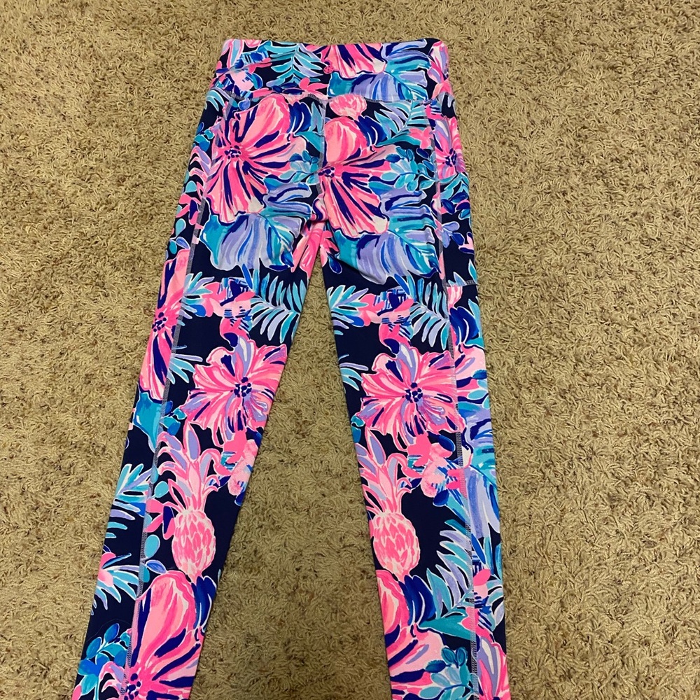 Lilly Pulitzer Luxletic Leggings. Size Small.